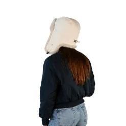 Barts Mutsen|Wintersport*Hawka Bomber muts dames cream