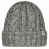 Barts Mutsen|Wintersport*Kaen muts heren heather grey