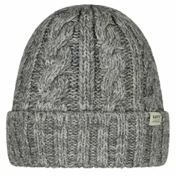 Barts Mutsen|Wintersport*Kaen muts heren heather grey