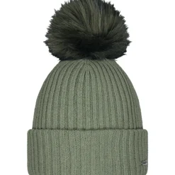 Barts Mutsen|Wintersport*Kenzie muts dames pale army