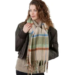 Barts Sjaals|Wintersport*Loriant sjaal dames pale army