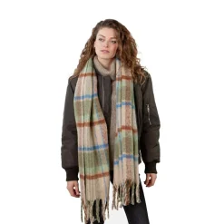 Barts Sjaals|Wintersport*Loriant sjaal dames pale army