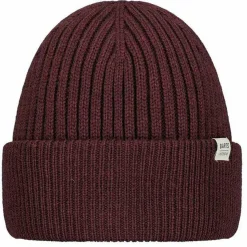 Barts Mutsen|Wintersport*Nieck muts heren burgundy
