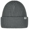 Barts Mutsen|Wintersport*Nieck muts heren dark heather