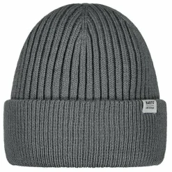 Barts Mutsen|Wintersport*Nieck muts heren dark heather