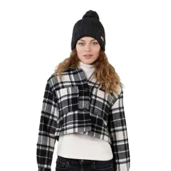 Barts Mutsen|Wintersport*Nirvaan muts dames black
