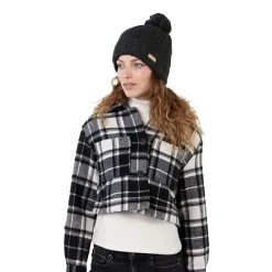 Barts Mutsen|Wintersport*Nirvaan muts dames black