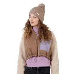Barts Mutsen|Wintersport*Nirvaan muts dames light brown
