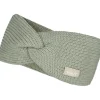Barts Mutsen|Wintersport*Tasitas hoofdband dames pale army