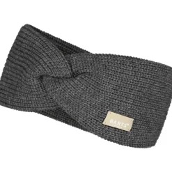 Barts Mutsen|Wintersport*Tasitas hoofdband dames dark heather