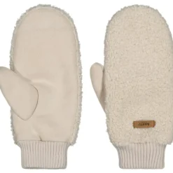Barts Handschoenen & Wanten|Wintersport*Teddy wanten dames cream