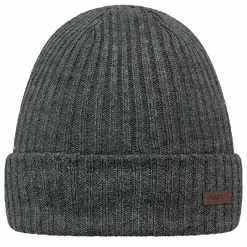 Barts Mutsen|Wintersport*Wilbert muts heren dark heather