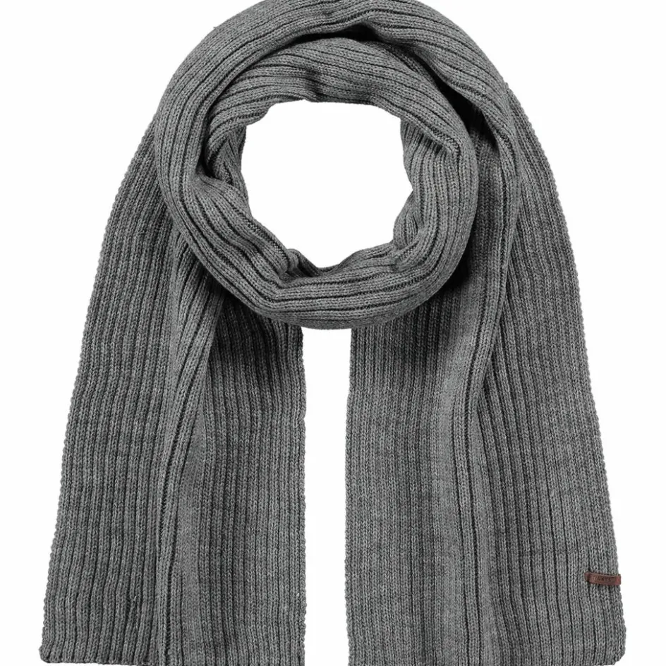 Barts Sjaals|Wintersport*Wilbert sjaal heren heather grey