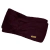 Barts Mutsen|Wintersport*Witzia hoofdband dames aubergine