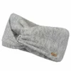 Barts Mutsen|Wintersport*Witzia hoofdband dames heather grey