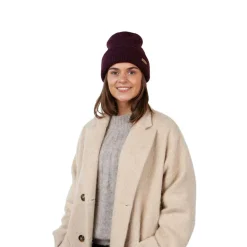 Barts Mutsen|Wintersport*Witzia muts dames aubergine