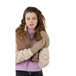Barts Handschoenen & Wanten|Wintersport*Yokam wanten dames light brown