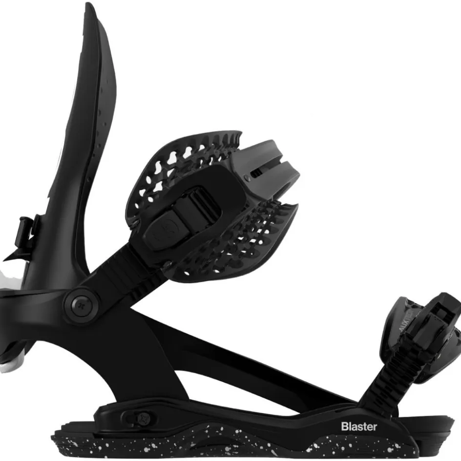 Bataleon Snowboard Bindingen|Wintersport*Blaster AsymWrap FASE snowboardbinding black