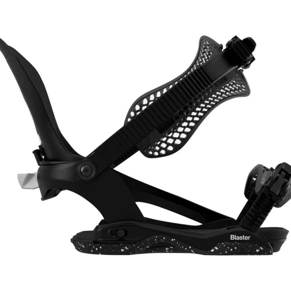 Bataleon Snowboard Bindingen|Wintersport*Blaster AsymWrap FASE snowboardbinding black