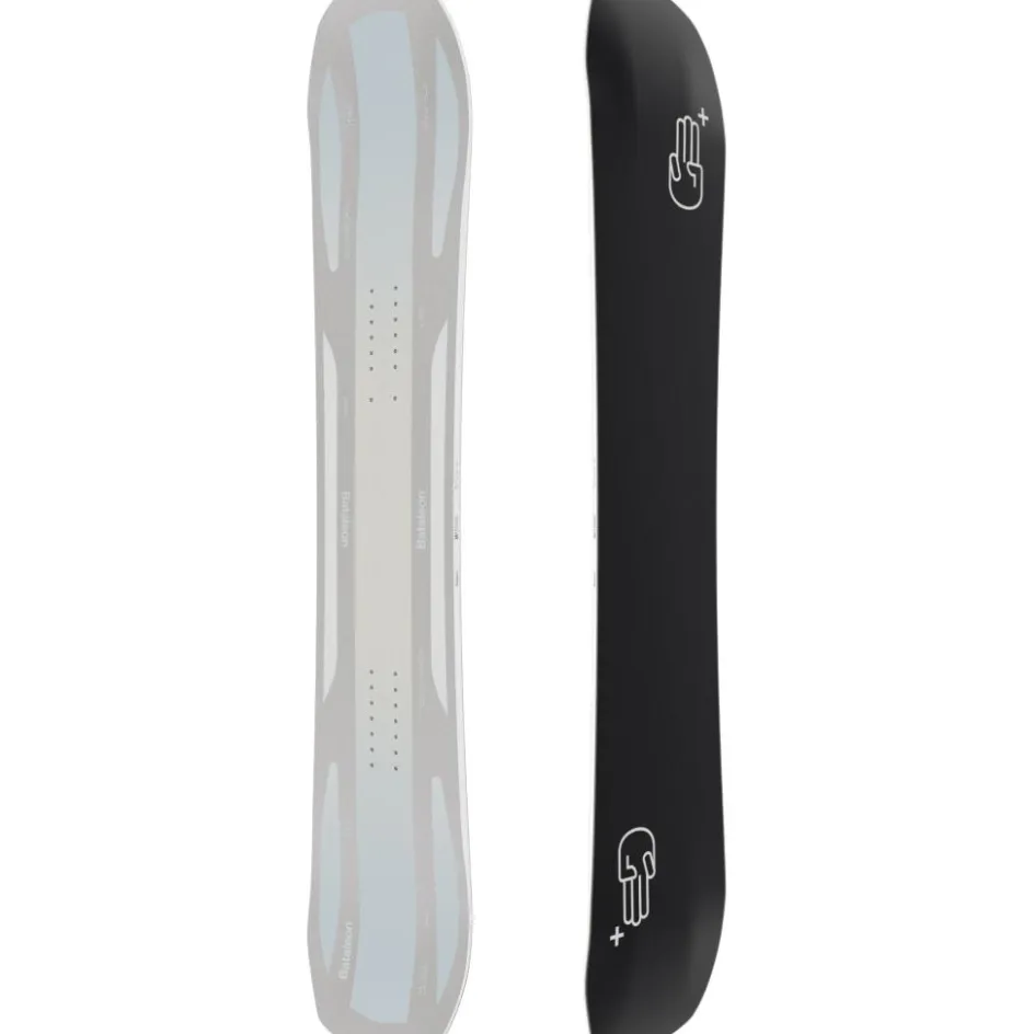 Bataleon Snowboards|Wintersport*Push Up+ 25 - 26 snowboard dames white black