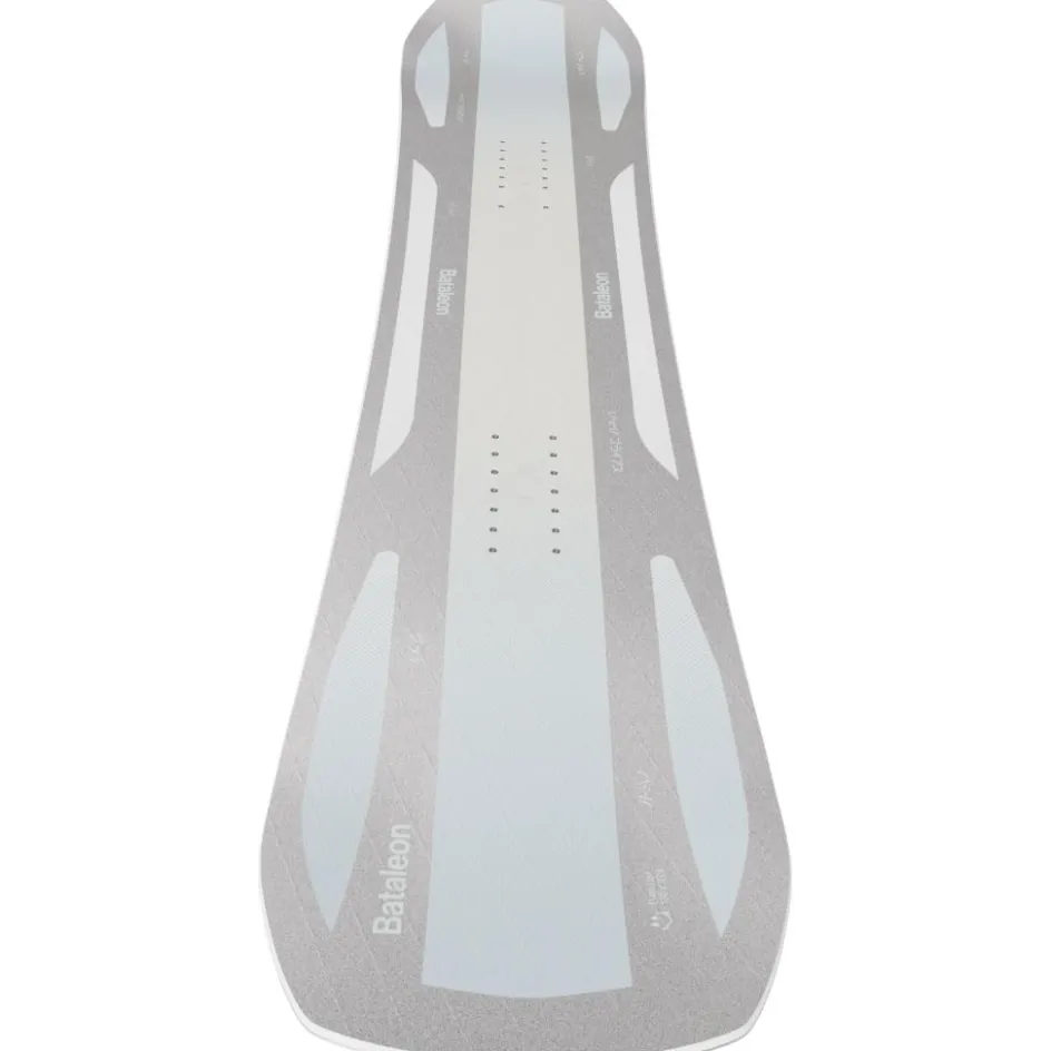 Bataleon Snowboards|Wintersport*Push Up+ 25 - 26 snowboard dames white black