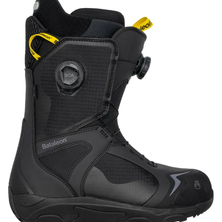 Bataleon Snowboardschoenen|Wintersport*Rave Double BOA snowboardschoenen heren black