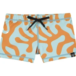 Beach & Bandits Zwembroek* Coral Reef Blue zwemboxer junior blue