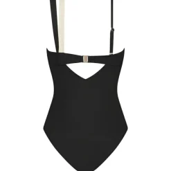 Beachlife Badpakken*BSW304A badpak dames vanilla & black