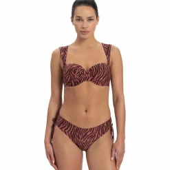 Beachlife Bikini*Zebra bandeau bikini top dames