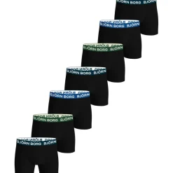 Björn Borg Sportondergoed* 10004157 Cotton Stretch onderbroek heren  multicolour 7-pack
