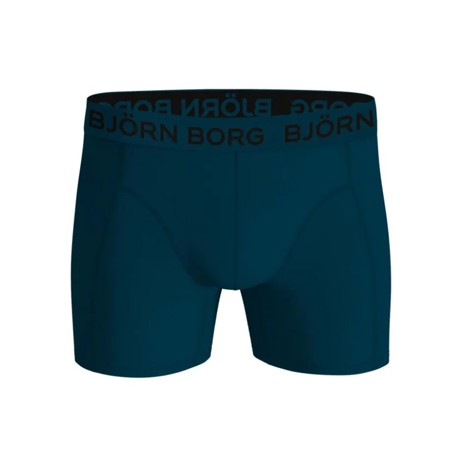 Björn Borg Sportondergoed* 10004155 Cotton Stretch onderbroek heren multicolour 5-pack