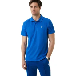 Björn Borg Tenniskleding* Ace tennispolo heren nautical blue