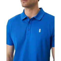 Björn Borg Tenniskleding* Ace tennispolo heren nautical blue