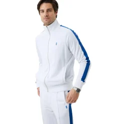 Björn Borg Tenniskleding* Ace trainingsjack heren brilliant white