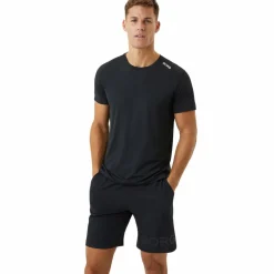 Björn Borg Sportshirt* Borg Athletic shirt heren black beauty