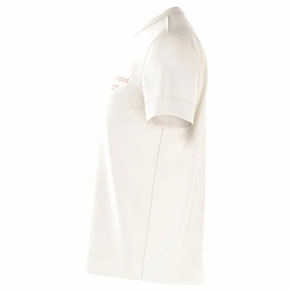 Björn Borg Truien & Vesten* Borg Essential 1 shirt dames egret