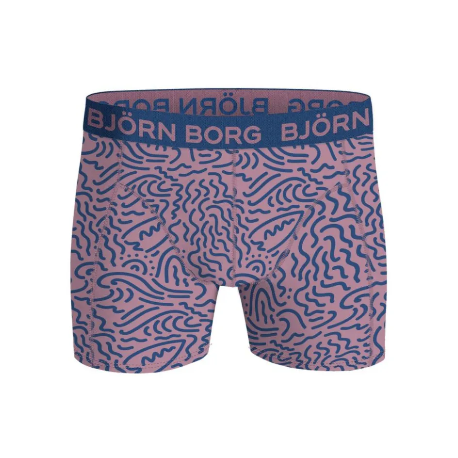 Björn Borg Sportondergoed* Core onderbroek junior multicolour 7-pack
