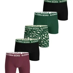 Björn Borg Sportondergoed* Cotton Stretch onderbroek heren multicolour 5-pack