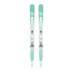 Black Crows Ski's|Wintersport* Captis Birdie RT 25 - 26 ski's met EM10 binding