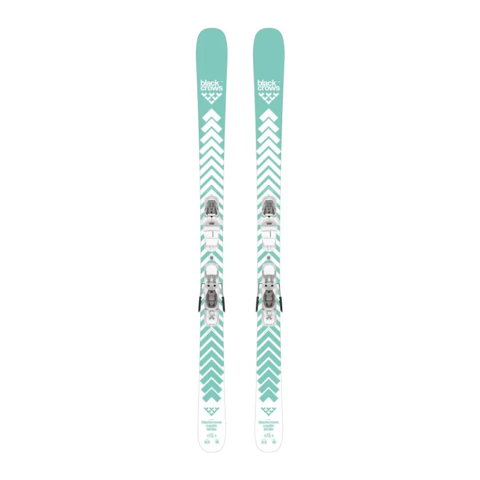 Black Crows Ski's|Wintersport* Captis Birdie RT 25 - 26 ski's met EM10 binding
