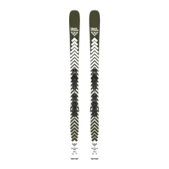 Black Crows Ski's|Wintersport* Sato RT 25 - 26 ski's met EM10 binding