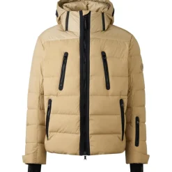 Bogner Ski Jassen|Wintersport*Blaine winterjas heren light almond