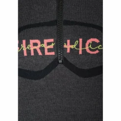 Bogner Fire+Ice Wintersport|Skipullies* Azra skipully dames anthracite