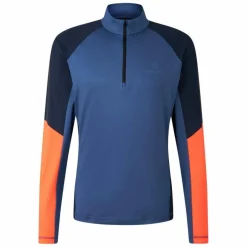 Bogner Fire+Ice Skipullies|Wintersport* Berkan skipully heren blue grey neon orange