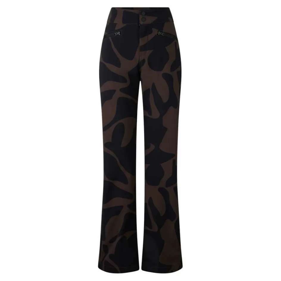 Bogner Fire+Ice Skibroeken|Wintersport* Ireen skibroek dames espresso