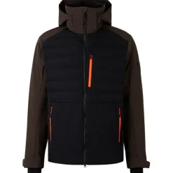 Bogner Fire+Ice Ski Jassen|Wintersport* Ivo winterjas heren black chocolade