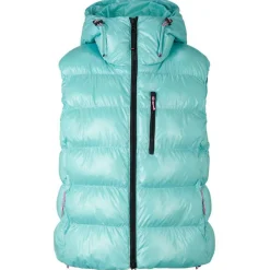 Bogner Fire+Ice Ski Jassen|Wintersport* Naima bodywarmer dames snow blue