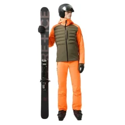 Bogner Fire+Ice Skibroeken|Wintersport* Nic skibroek heren vibrant orange