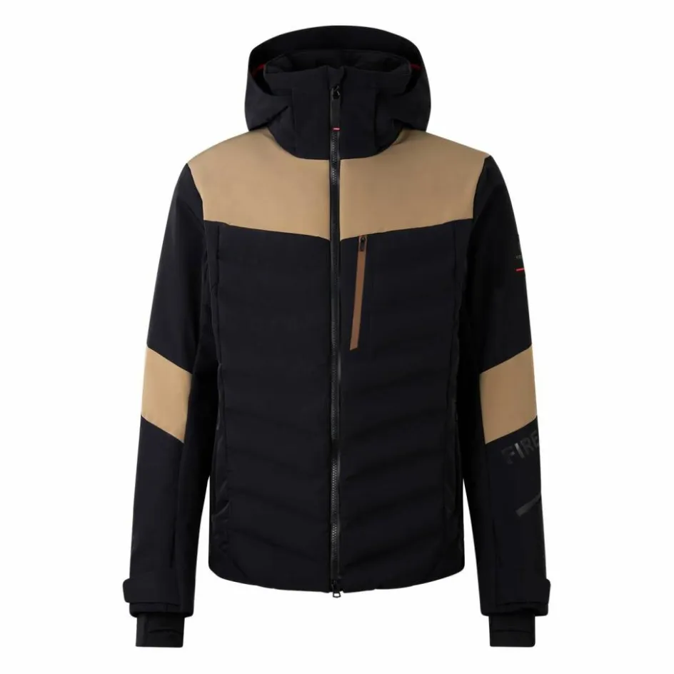 Bogner Fire+Ice Ski Jassen|Wintersport* Radek winterjas heren black beige