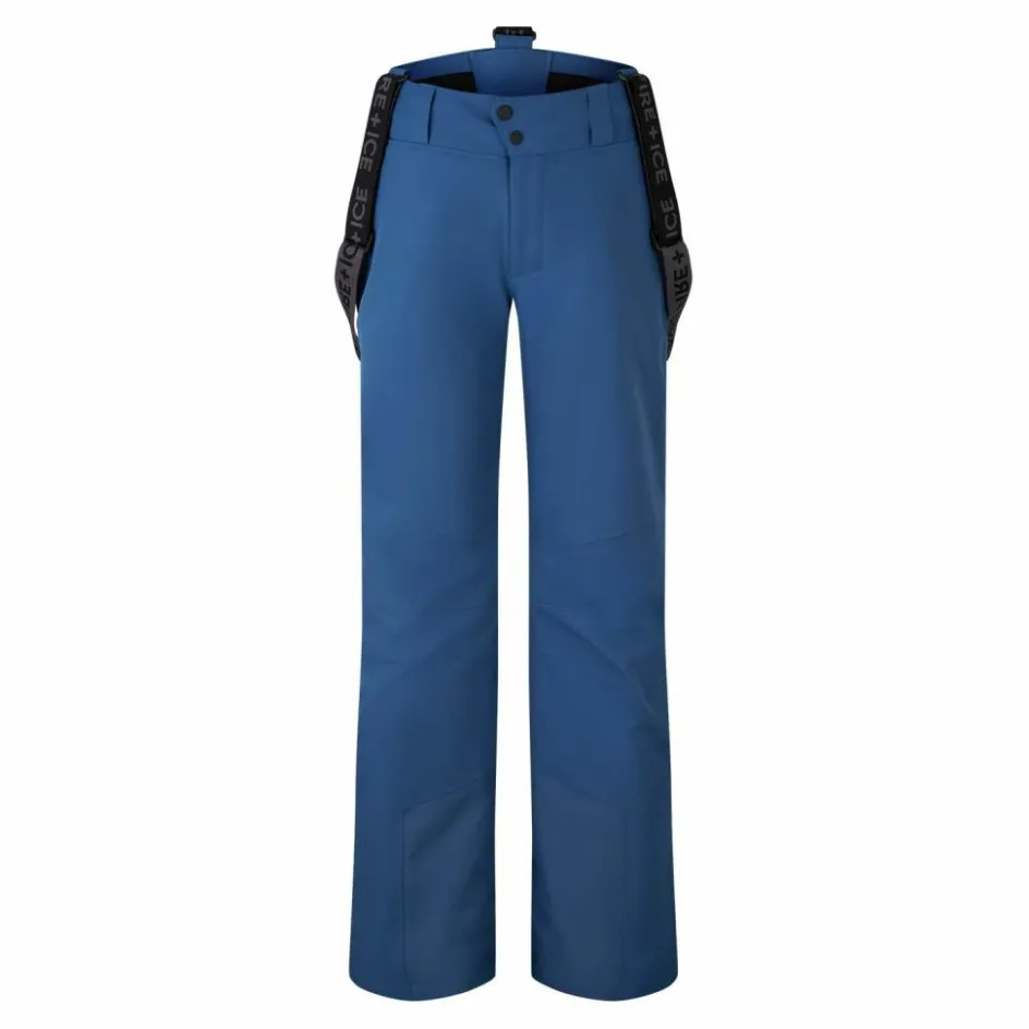 Bogner Fire+Ice Skibroeken|Wintersport* Scott skibroek heren blue grey